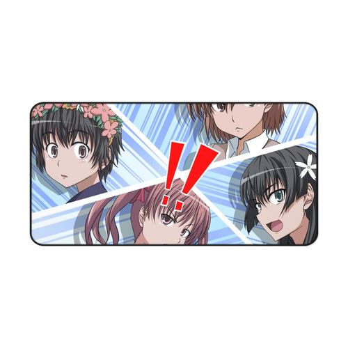 A Certain Scientific Railgun Mouse Pad (Desk Mat)