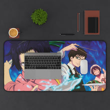 Cargar imagen en el visor de la galería, Blue Exorcist Mouse Pad (Desk Mat) With Laptop
