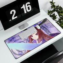 Charger l&#39;image dans la galerie, Fairy Tail Erza Scarlet Mouse Pad (Desk Mat) With Laptop
