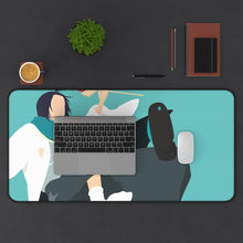 Charger l&#39;image dans la galerie, Bleach Mouse Pad (Desk Mat) With Laptop
