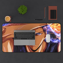 Cargar imagen en el visor de la galería, Kuroko&#39;s Basketball Daiki Aomine Mouse Pad (Desk Mat) With Laptop
