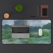 Charger l&#39;image dans la galerie, The Garden Of Words Mouse Pad (Desk Mat) With Laptop
