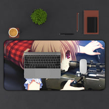 Charger l&#39;image dans la galerie, Grisaia (Series) Mouse Pad (Desk Mat) With Laptop
