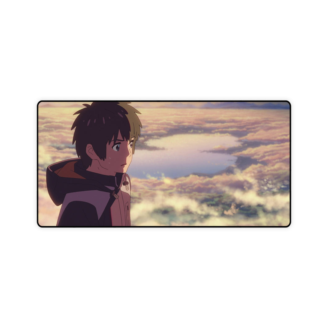 Your Name. Mouse Pad (Desk Mat)