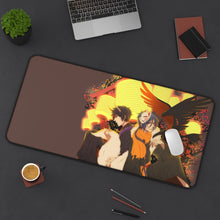 Charger l&#39;image dans la galerie, Reborn! Katekyo Hitman Reborn Mouse Pad (Desk Mat) On Desk
