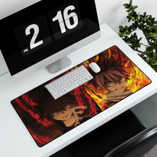 Cargar imagen en el visor de la galería, Fairy Tail Natsu Dragneel Mouse Pad (Desk Mat) With Laptop
