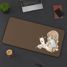 Load image into Gallery viewer, Rio Futaba - Seishun Buta Yarou Mouse Pad (Desk Mat) On Desk
