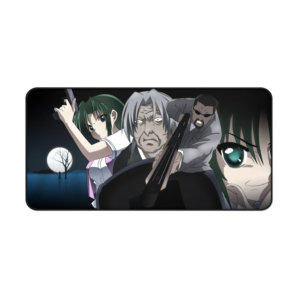 When They Cry Mouse Pad (Desk Mat)