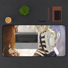 Charger l&#39;image dans la galerie, Angels Of Death Rachel Gardner Mouse Pad (Desk Mat) With Laptop
