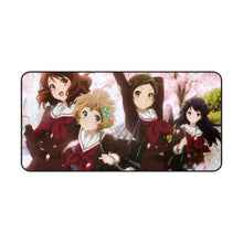 Charger l&#39;image dans la galerie, Sound! Euphonium Kumiko Oumae, Reina Kousaka, Hazuki Katou, Sapphire Kawashima Mouse Pad (Desk Mat)
