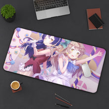 Cargar imagen en el visor de la galería, Love Live! Kotori Minami, Umi Sonoda Mouse Pad (Desk Mat) On Desk
