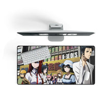 Load image into Gallery viewer, Steins;Gate Kurisu Makise, Mayuri Shiina Mouse Pad (Desk Mat) On Desk
