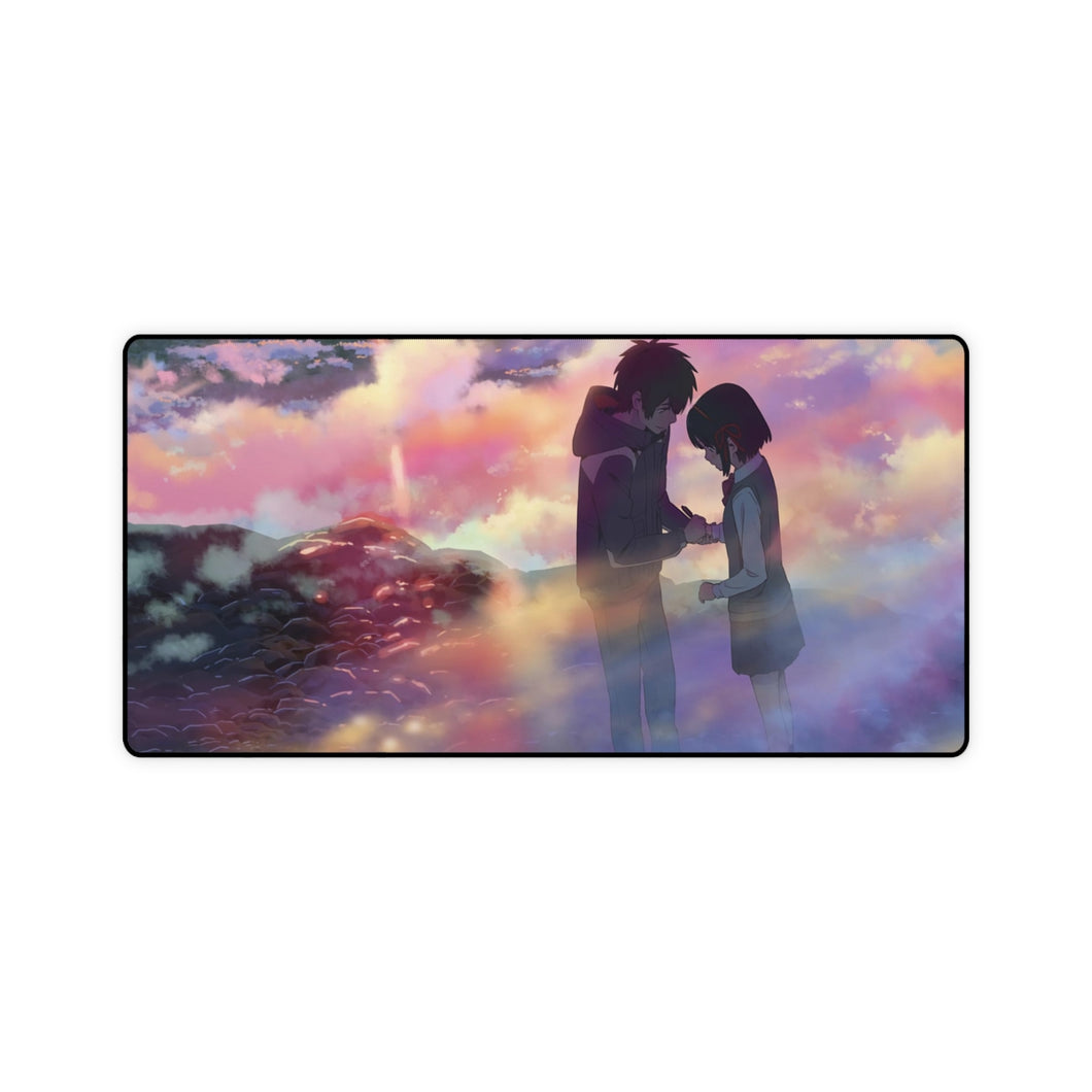 Taki and Mitsuha (Your Name) Mouse Pad (Desk Mat)