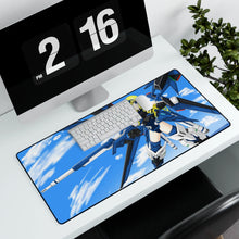 Charger l&#39;image dans la galerie, Infinite Stratos Mouse Pad (Desk Mat) With Laptop
