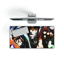 Charger l&#39;image dans la galerie, #3.3371, Shaman King, Yoh, Hao Asakura, tapis de souris (tapis de bureau)
