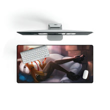 Load image into Gallery viewer, Makise Kurisu Mouse Pad (Desk Mat)
