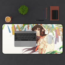 Load image into Gallery viewer, InuYasha Mouse Pad (Desk Mat) With Laptop
