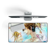 Charger l&#39;image dans la galerie, Free! Makoto Tachibana Mouse Pad (Desk Mat) On Desk
