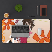 Cargar imagen en el visor de la galería, Lucky Star Misao Kusakabe Mouse Pad (Desk Mat) With Laptop
