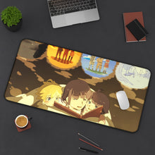 Load image into Gallery viewer, Boruto: Naruto the Movie Mouse Pad (Desk Mat) On Desk
