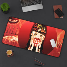 Cargar imagen en el visor de la galería, Anime Halloween Mouse Pad (Desk Mat) On Desk
