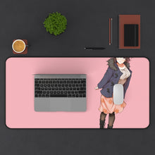 Charger l&#39;image dans la galerie, Gamers! Chiaki Hoshinomori Mouse Pad (Desk Mat) With Laptop
