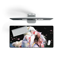 Load image into Gallery viewer, InuYasha Mouse Pad (Desk Mat) On Desk
