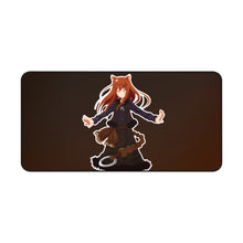 Load image into Gallery viewer, Spice And Wolf Mouse Pad (Desk Mat)
