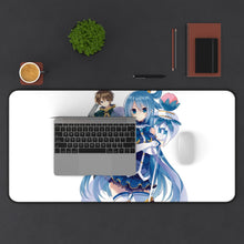 Load image into Gallery viewer, KonoSuba - God’s blessing on this wonderful world!! Mouse Pad (Desk Mat) With Laptop
