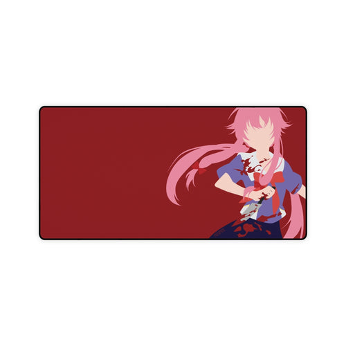 Mirai Nikki Yuno Gasai Mouse Pad (Desk Mat)