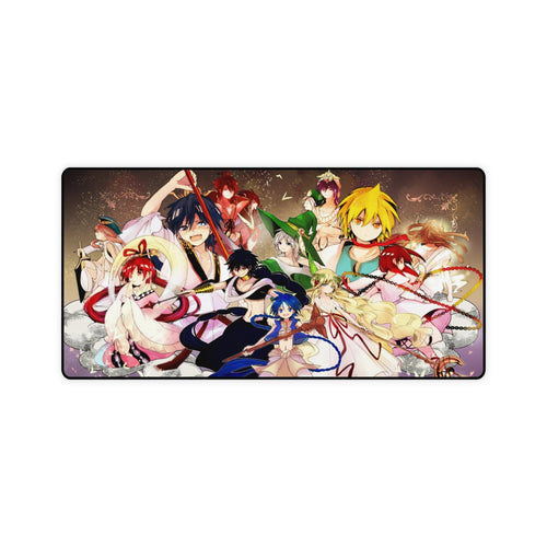 Magi: The Labyrinth Of Magic Japanese Desk Mat Mouse Pad (Desk Mat)