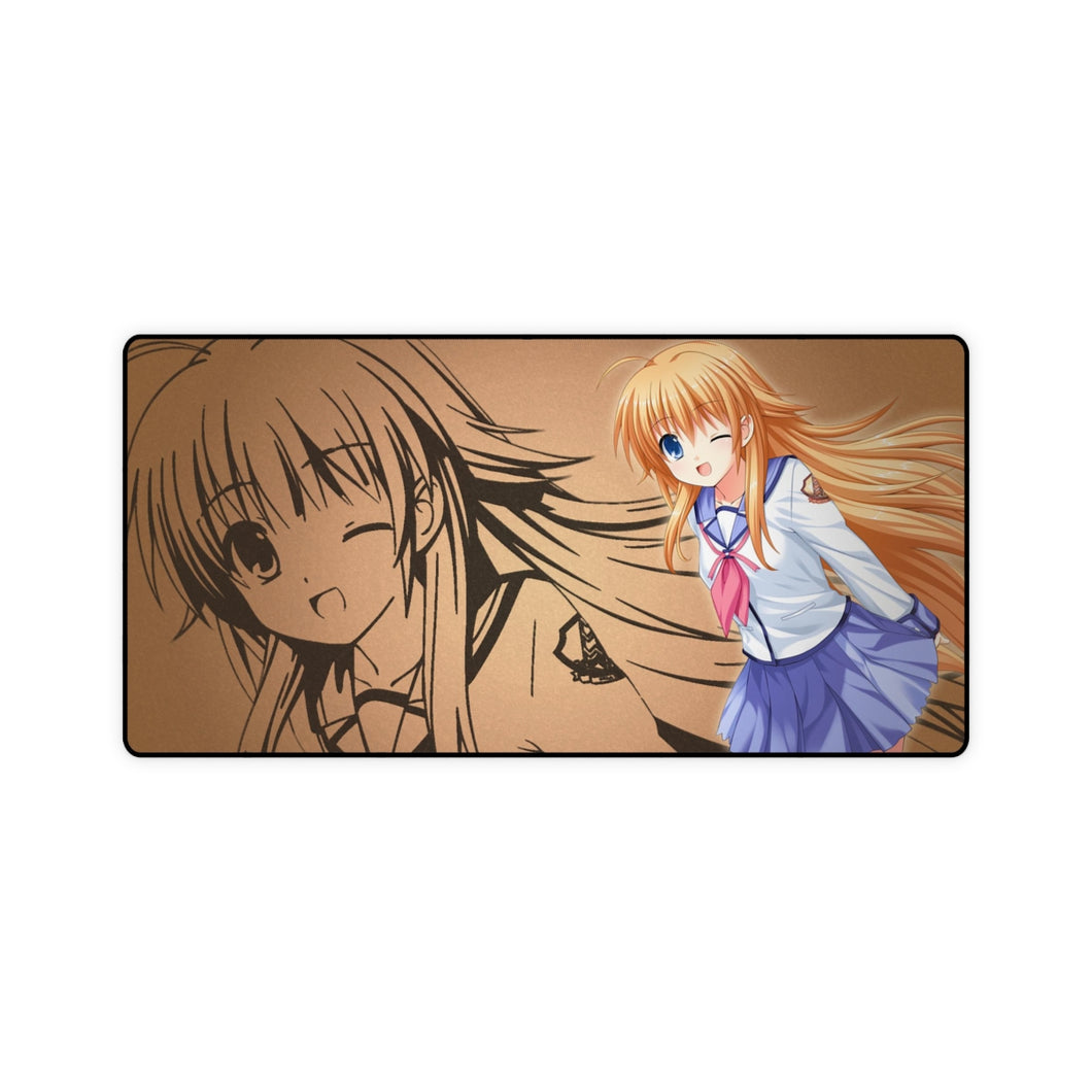 Angel Beats! Mouse Pad (Desk Mat)