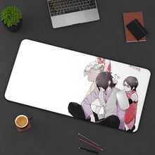 Cargar imagen en el visor de la galería, Boruto Mouse Pad (Desk Mat) On Desk
