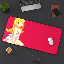 Load image into Gallery viewer, Monogatari (Series) Mouse Pad (Desk Mat) On Desk
