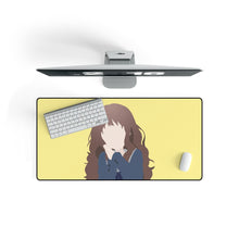 Charger l&#39;image dans la galerie, ai shindou kyoukai no kanata minimalist Mouse Pad (Desk Mat) With Laptop
