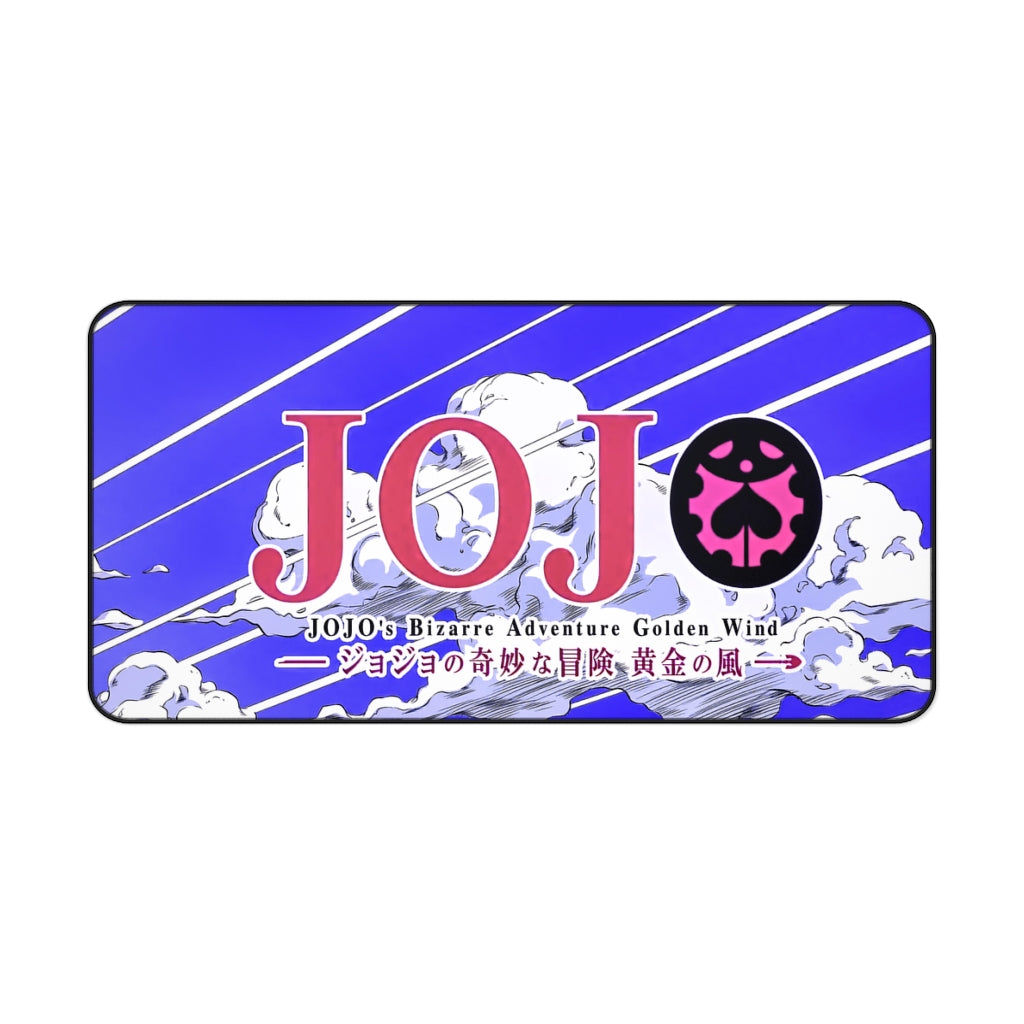 JoJo's Bizarre Adventure: Golden Wind LOGO Mouse Pad (Desk Mat)