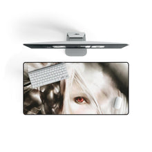 Load image into Gallery viewer, Anime Headphones Mouse Pad (Desk Mat) On Desk
