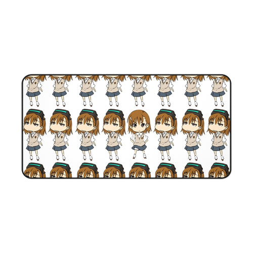 A Certain Scientific Railgun Mouse Pad (Desk Mat)