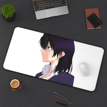 Load image into Gallery viewer, Shikimori&#39;s Not Just A Cutie Mouse Pad (Desk Mat) On Desk
