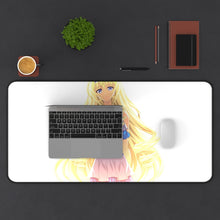 Load image into Gallery viewer, Infinite Stratos Mouse Pad (Desk Mat) With Laptop
