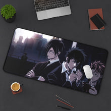 Cargar imagen en el visor de la galería, Psycho-Pass Nobuchika Ginoza, Shuusei Kagari, Tomomi Masaoka Mouse Pad (Desk Mat) On Desk
