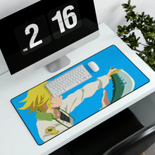 Load image into Gallery viewer, Meliodas, Minimalist, Lostvayne, Sword, Sacred Treasure, [Nanatsu noTaizai], Mouse Pad (Desk Mat)
