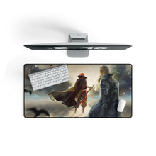 Charger l&#39;image dans la galerie, Anime One Piece Mouse Pad (Desk Mat) On Desk
