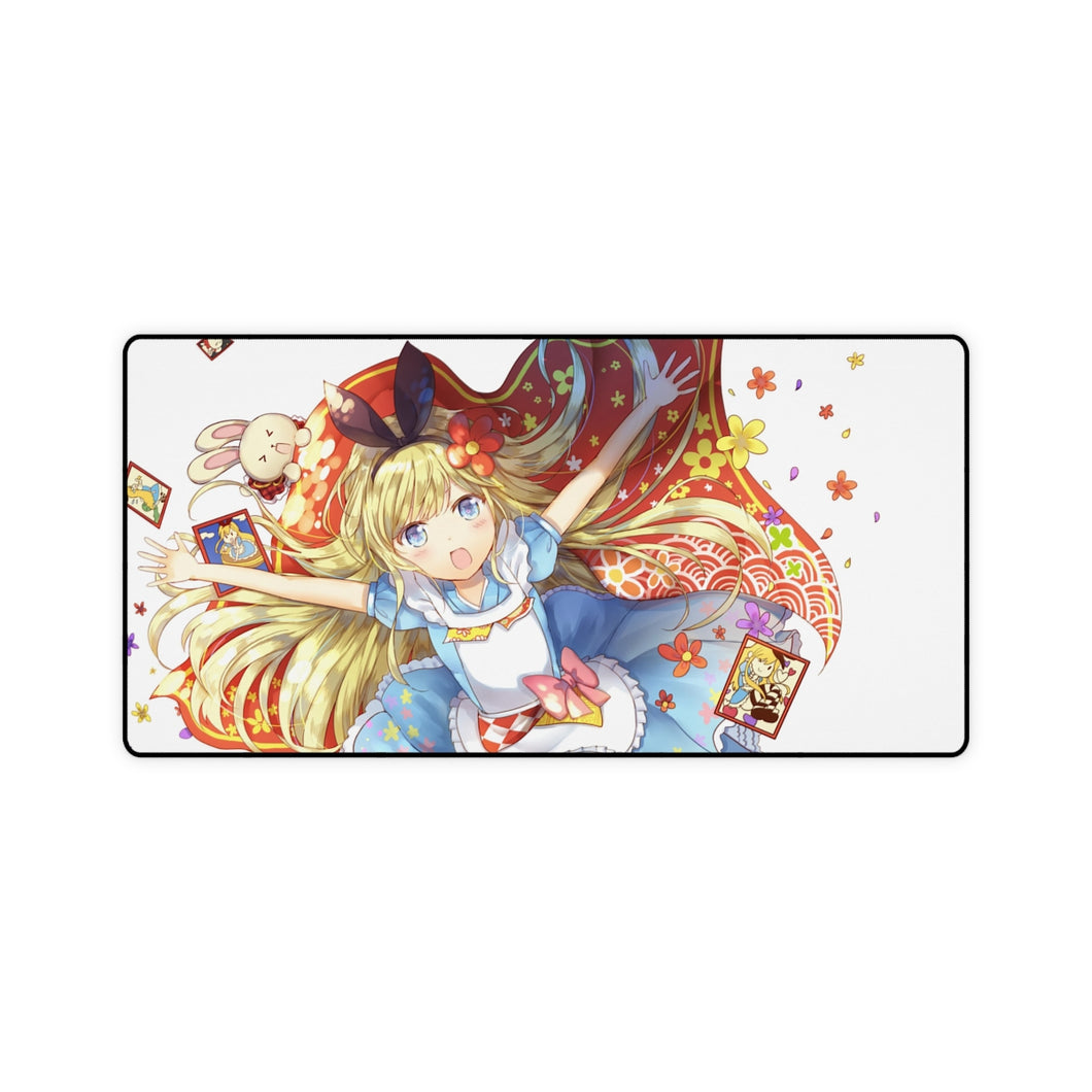 Tapis de souris Alice (tapis de bureau)