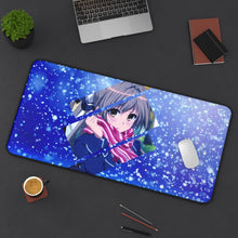 Load image into Gallery viewer, Amagi Brilliant Park Isuzu Sento Mouse Pad (Desk Mat) On Desk
