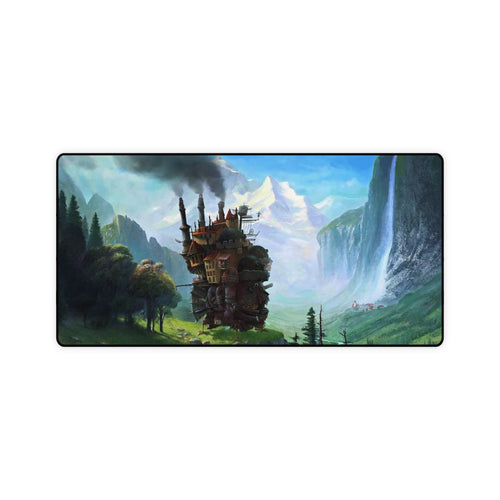 Howl's Moving Castle Mouse Pad (Desk Mat)