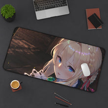 Charger l&#39;image dans la galerie, Violet Evergarden Violet Evergarden Mouse Pad (Desk Mat) On Desk
