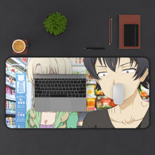 Charger l&#39;image dans la galerie, My Teen Romantic Comedy SNAFU Hachiman Hikigaya Mouse Pad (Desk Mat) With Laptop
