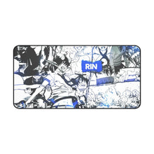 Load image into Gallery viewer, Blue Exorcist Rin Okumura Mouse Pad (Desk Mat)
