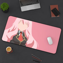 Load image into Gallery viewer, Baka And Test Mouse Pad (Desk Mat) On Desk
